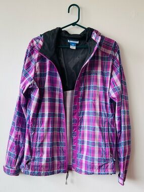 Columbia Sportswear Full Zip Lightweight Hooded Jacket size XL